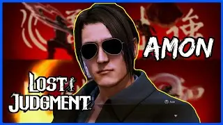 PREPARE FOR TROUBLE & MAKE IT DOUBLE! ANIME AMON | Lost Judgment (PS5) English Sub Lets Play Amon