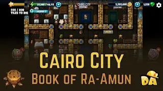 Cairo City - #6 Book of Ra-Amun - Diggy's Adventure