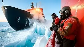 Как ЛЕДОКОЛЫ Спасают Антарктиду: 13 000 ТОНН ПРОТИВ ЛЬДА на КРАЮ СВЕТА!