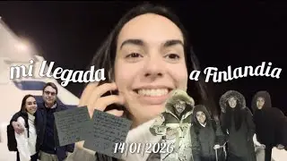 mi erasmus en Finlandia - llegada a Joensuu (14/01/2026)