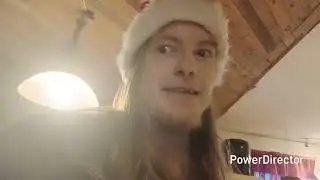 God jul o&aring; er jul vlogg🎄 sitter ute i kalsonger 
