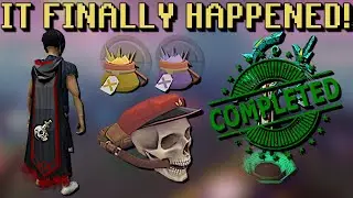 Огромный прогресс в журнале PvM и ещё один навык на 200 м выполнен! - RS3 Ironman #107