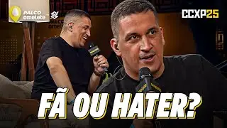 Gaveta Apresenta: F&Atilde; ou HATER? | Affonso Solano enfrenta Bruno Bock | DIA 2 CCXP 25
