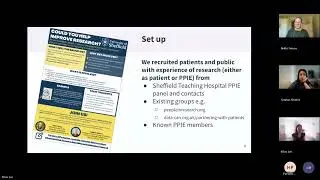 CoP Seminar - Lessons from Sheffield PPIE methodology panel