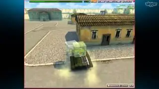 TANKI - Online EPIC FAIL  Учил друга играть в то и тут выпал голд