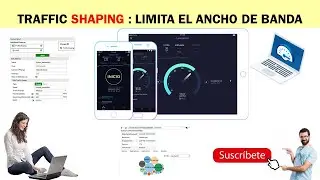 CÓMO LIMITAR EL ANCHO DE BANDA EN UN FORTIGATE | LIMITA LOS MEGAS DE INTERNET | TRAFFIC SHAPING