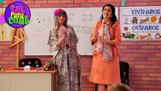 Doña Nacorita se convierte en maestra de la escuela de Nacotitlán | Tal Para Cual | C11 1/3 T3