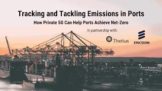 Tracking and Tackling Emissions in Ports