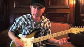 Tighten Up Your Blues - #4 Dynamics - Guitar Lesson - Jeff McErlain