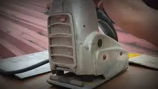 Vintage Porter-Cable Model: 1000 SpeedMatic