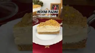 Medena plazma - najkremastiji kolač koji se topi u ustima #recept #plazmatorta