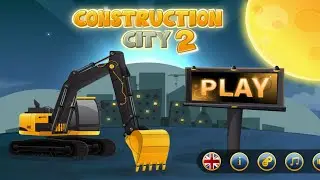 CONSTRUCTION CITY 2 | LEVEL 16 | MOUNTAINS | FULL GAME PLAY VIDEO 💗 #viral #trending #youtube #yt 