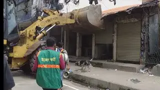 Dekhun kivabe vengeguriya dilo uttarar sob dokanpat gulo/Alveer Ahmed  2019/