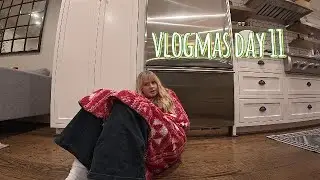 vlogmas day 11: failed felt ornaments