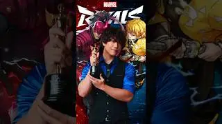 Алекс Ли озвучивает Сорвиголову в Marvel Rivals! #демонист #солопрокачка #fyp #аниме