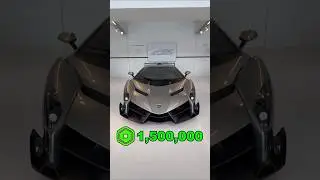 Эксперимент Roblox-Lamborghini за 1 500 000 реалов