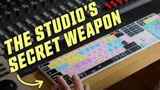 Pro Tools Keyboard with BACK LIGHTS and WIRELESS design changes the game! | White Bear Studios
