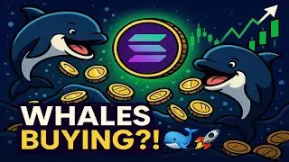 SOLANA WHALES BUY THE DIP &ndash; $500 Target in Sight as Smart Money Accumulates