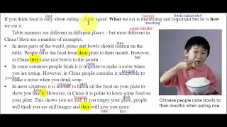 الصف السابع - اللغة الانجليزية - الفصل الثاني - الوحدة الثالثة عشر - شرح القطعة الثانية