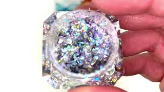 SolarColorDust.com Aurora Holographic Flakes - Aquila - Holo Flakes for Resin, Nail Art, and More!