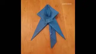 Ancient Dragon Time Lapse #origami #art #craft #timelapse #satisfying #shorts #paper #folding