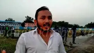 Clash at Islampur ITI college byte(2)