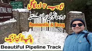 A ROMANTIC TRACK Murree Nathiya Gali Tour | Dunga Gali Pipeline Track |Winter Trip