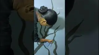 wall decor idea 😁 #decoration #wall #painting #walldecor #walldrawing #paint #diycrafts