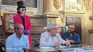 NewTuscia Tv: Cioccotuscia 2023, parla l'ass. Alfono  Antoniozzi