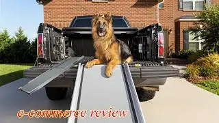 PetSafe Happy Ride Dog Ramp &ndash; The Perfect Solution for Your Furry Friend!