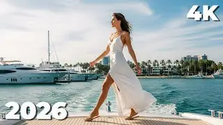 Relaxing Tropical Deep House 2026🍓| Best Chill Vocal Summer Mix in 4K UHD for TV, Work & Relaxation