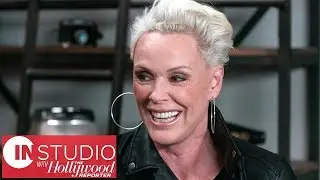 Brigitte Nielsen on Filming 'Creed II' 7 Months Pregnant | In Studio