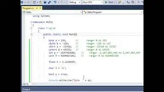 Value Type in C# || Value Type in C# in Hindi | 7