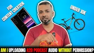📸 Sony Mobile/Camera for Content Creation? 🤔 Podcast Audio Issue! 🚲 Branded Cycle Under ₹10K!