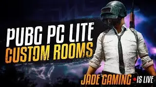 PUBG PC Lite - Custom Room Today - Squad First, Solo Later - Join and have fun 🔥🔥