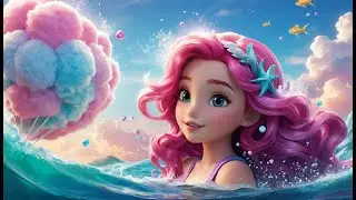 Mermaid Mia&rsquo;s Cotton Candy Castle | Underwater Mermaid Song for Kids | Sweet Fantasy Rhyme