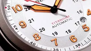 BERNY Automatic Full Titanium Watches for Men Sapphire Super Lumino