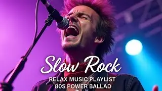 🎸 The Best of Slow Rock & Classic Rock Ballads | Soft & Soulful Rock Anthems to Melt Your Heart🔥