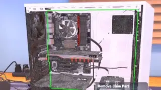 PC BUILDING SIMULATOR - PC DA PULIRE DALLA POLVERE - GAMEPLAY ITA