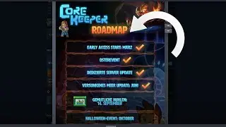 CORE KEEPER |⛏ Neue ROADMAP! Biom W&uuml;ste der Anf&auml;nge + Halloween & Weihnachts Event!