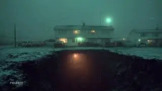 Dystopian Ambient Soundscape ☢️ Sub-zero Frozen Landscape