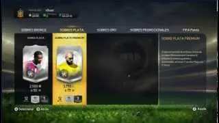 FIFA 15 | ABRIENDO SOBRES | Huntelaar IF, Vela IF, Pjanic IF...