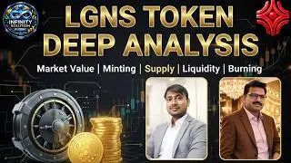 LGNS Token Deep Analysis Session | Market Value, Minting, Supply, Liquidity, Treasury, Burning  🚀📊