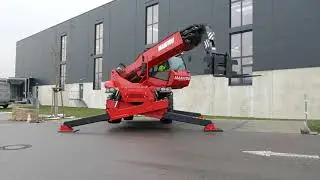 Manitou MRT 2550 + Privilege ST4