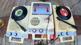 Vinyl Set 45s - Vinyl sets in jungle