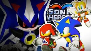 SONIC HEROES🌀 / cutscene final fan dublada🇧🇷