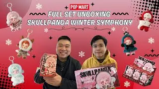 POP MART: Full Set Unboxing Skullpanda - Winter Symphony