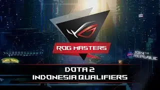 ROG MASTERS INDONESIA BANDUNG QUALIFIER | @PastaDOTA