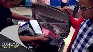 Customs Protection - Penggeledahan Barang Penumpang Part 2