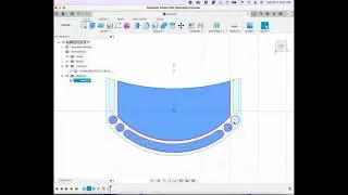 Learn How to 3D Model a Cosplay Armor Side plate in Fusion 360!